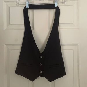 Forever 21 Woman’s Black Vest L